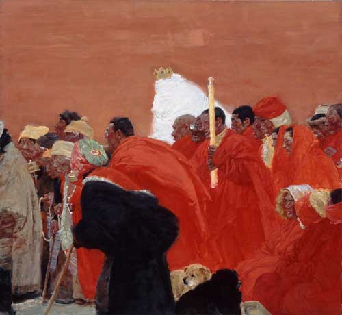 2004转经道-之红于小冬200x168cm
