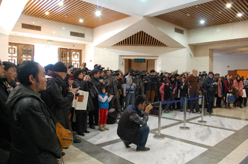 展览现场