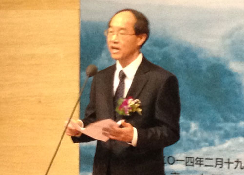 全国人大常委会副委员长、民革中央主席万鄂湘