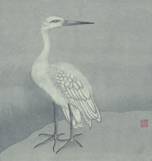 写珍册-35X33纸本著色2014年-(2)