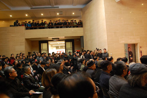 画展现场