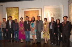 “五色丹青”——中国画五人作品展在京开展