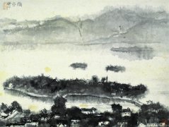 江山无尽——李可染的世界系列作品展（山水篇）