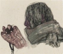 “天·灯——袁武绘画展”开幕