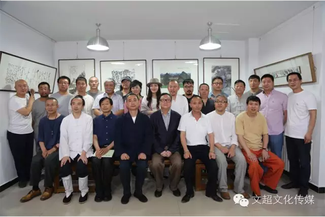 虚白馆开馆暨2015当代中国画名家精品展