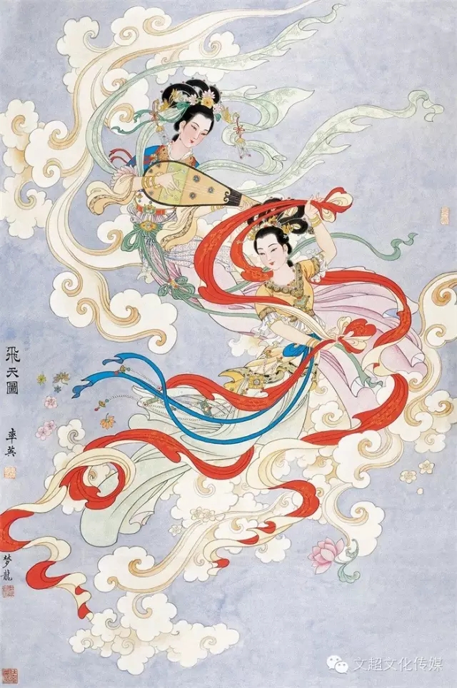 丹青世家&#8226;任率英艺术传承展