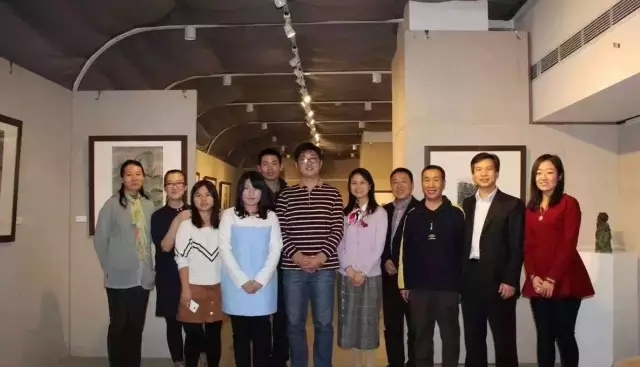 “笔者心也”学院书画邀请展丨《艺术天成》报道