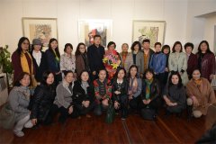 墨韵霞彩——王绿霞人物画学术展