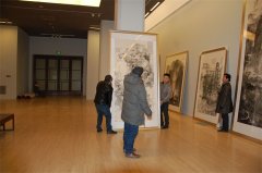 “斯义弘深——周逢俊中国画展” 圆满落下帷幕