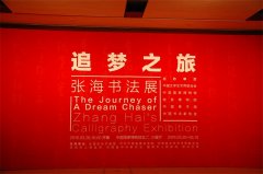 [艺TV]视频丨“追梦之旅”张海书法展