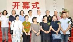 当代没骨画邀请展在北京民族文化宫开幕